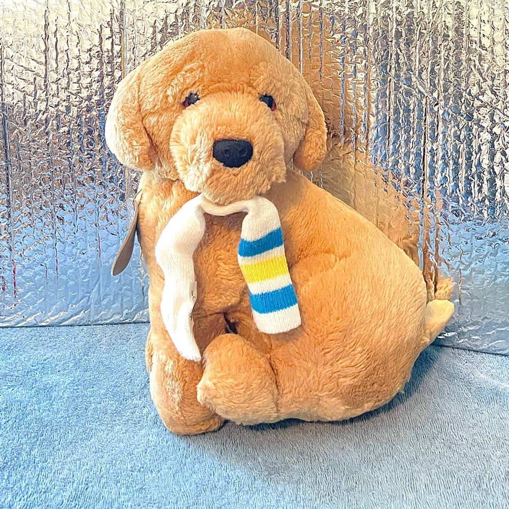 Playthings Plush Lab Puppy